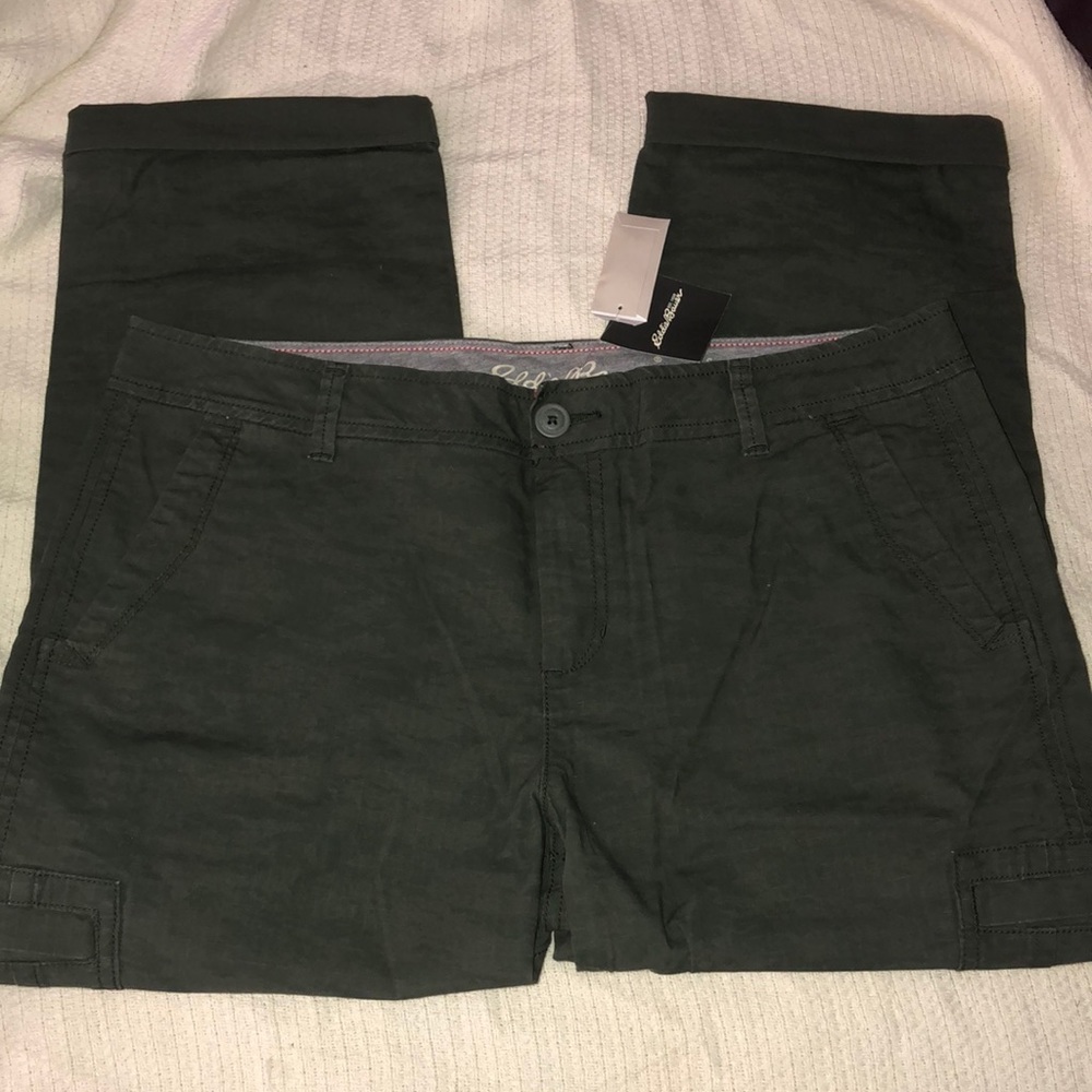 NWT Eddie Bauer Capri pants 12